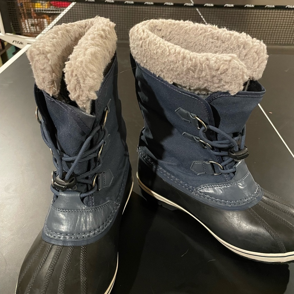 Sorel Women's Winter Boots - Navy and Black